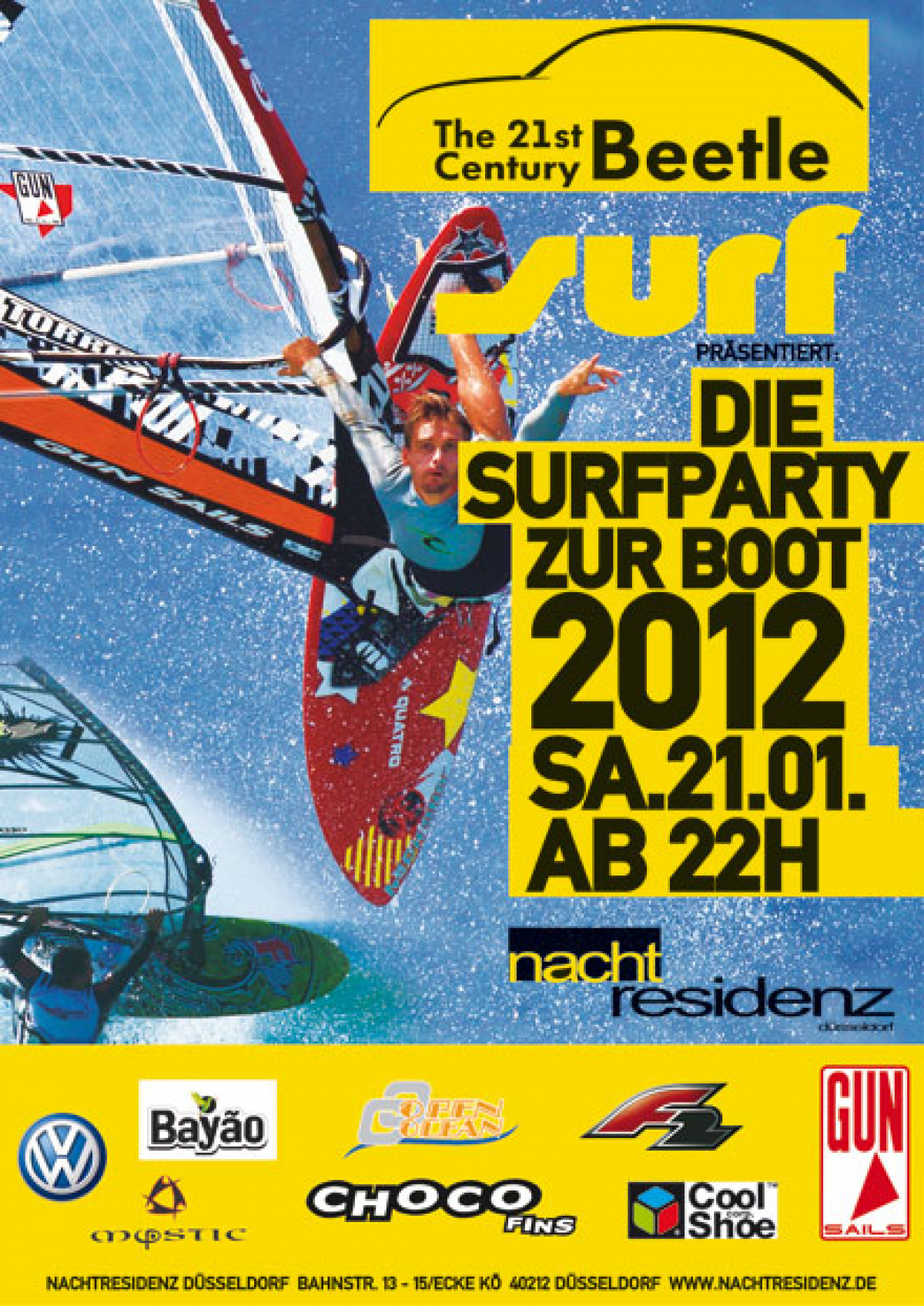 Surfparty - BOOT 2012