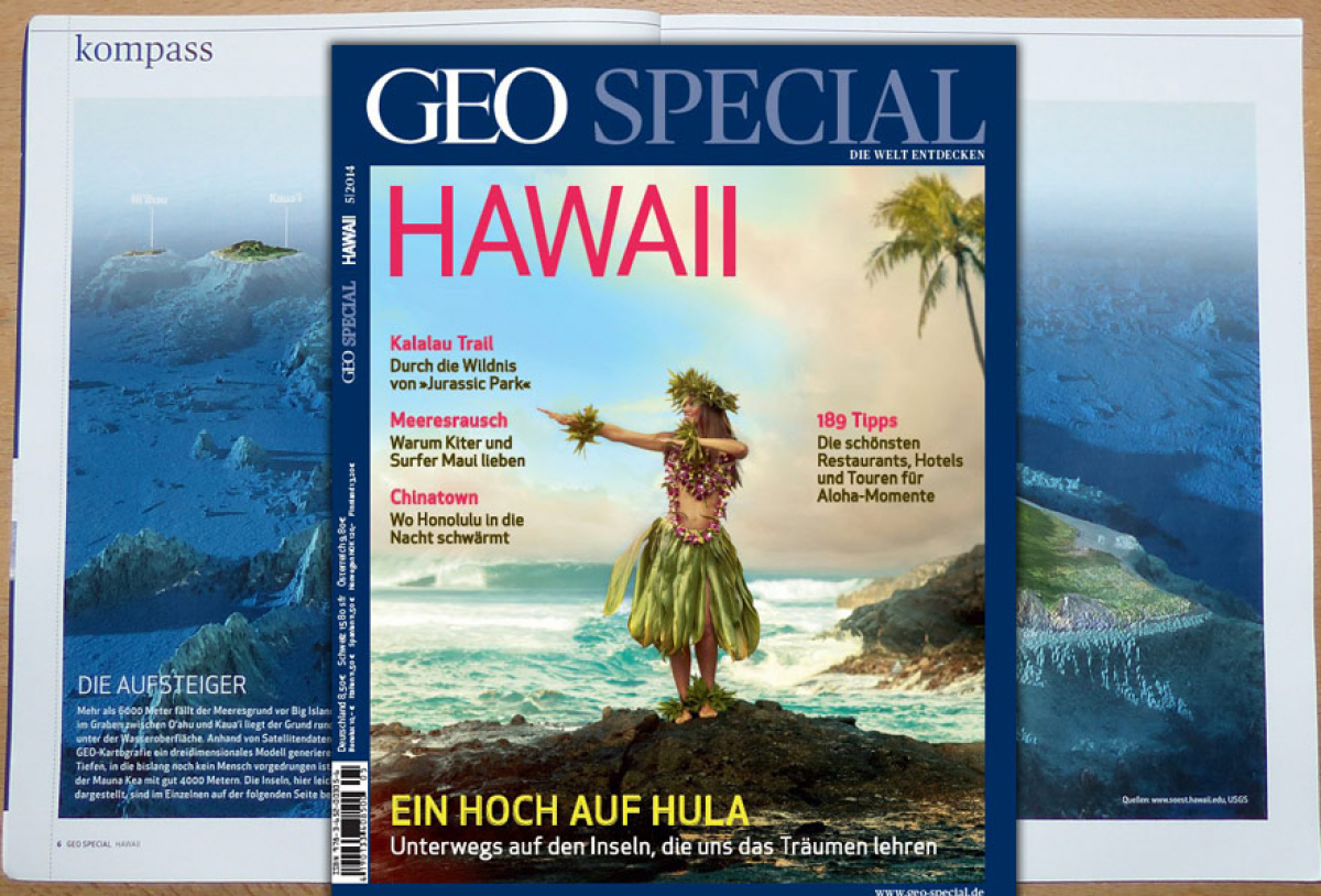GEO Spezial - Hawaii Ausgabe