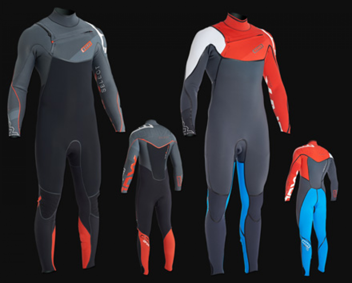 Onyx Multisport Wetsuits - Neue Modelle von ION